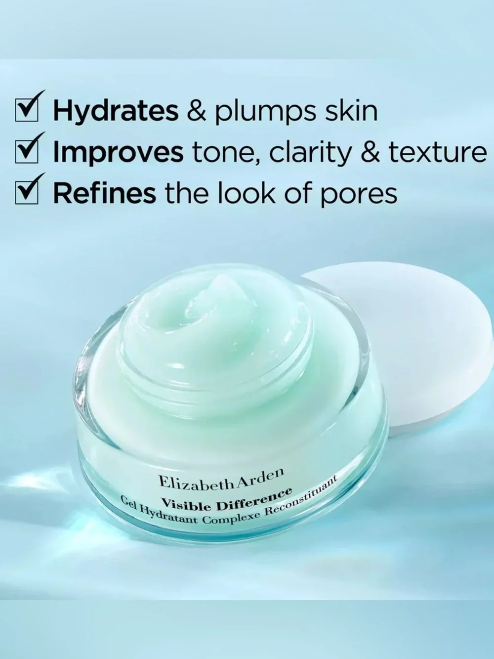 Elizabeth Arden Visible Difference Replenishing HydraGel Complex (New-No Box) - Picture 4 of 8